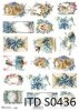 Decoupage paper Soft ITD S0436